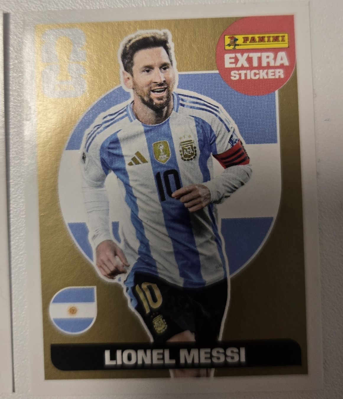 Panini Sammelbilder & Trading cards: Panini Extra Messi collection  – Gebraucht aus Wila von Flashing_D 3