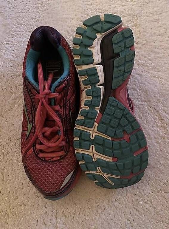 Scarpe da donna: Laufschuhe Brooks, pink – Usato da Brunnen venduto da rot005 2