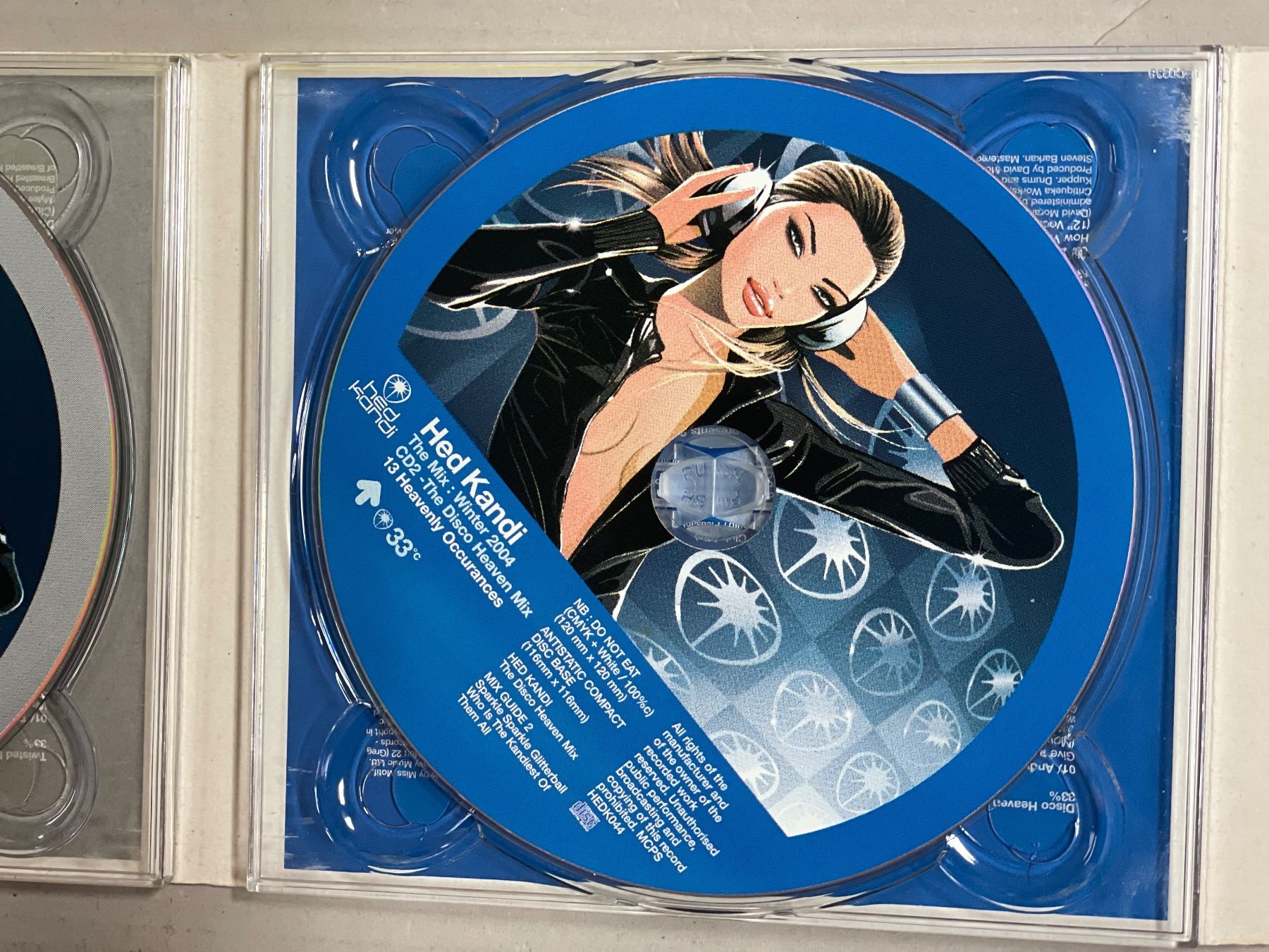 CD: Hed Kandi - Mix Winter – Usato da Muri b. Bern venduto da AdidasCollector 2