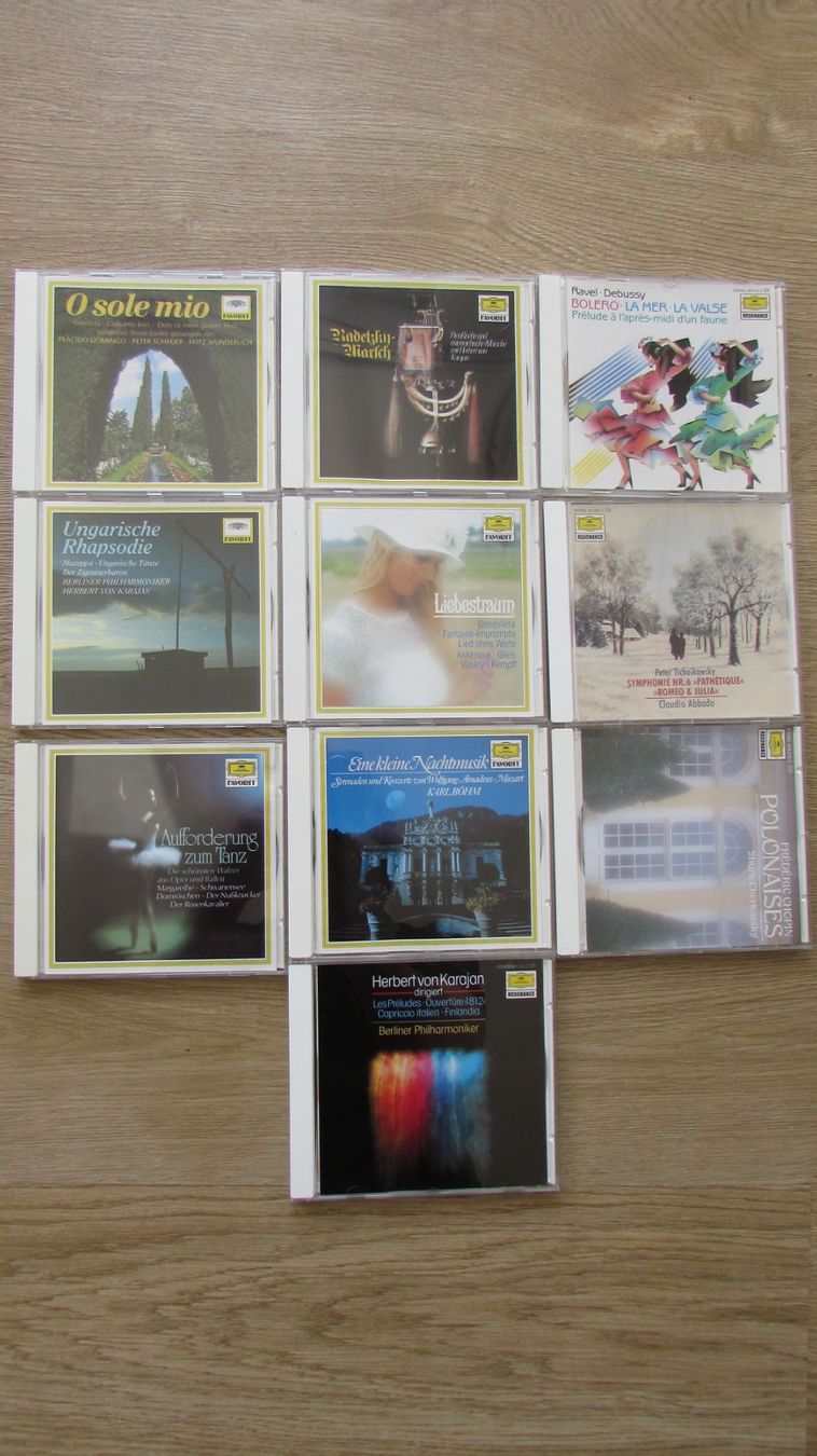 CD: Grosse CD-Sammlung: Klassik, Pop, Schlager, 110+ CDs! – Usato da Weesen venduto da Travelersplace 1