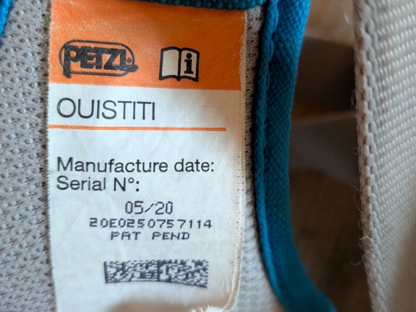 Petzl Kletterausrüstungen: Klettergurt Kinder Petzl – Gebraucht aus Schänis von b_blues 2
