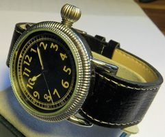 Atlas Fliegeruhr Handaufzug