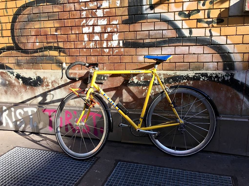 Velos: Fort Velo L – Gebraucht aus Zürich von Alistaar