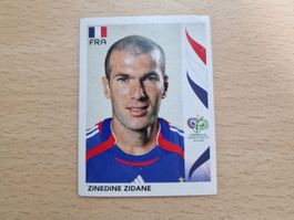 Panini WM / Fifa World Cup 2006 Zinedine Zidane