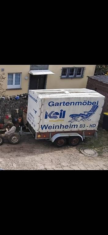 Tutte le macchine: Anhänger  1600kg ges.Gewicht  – Usato da Grub AR venduto da kuh_8tc9