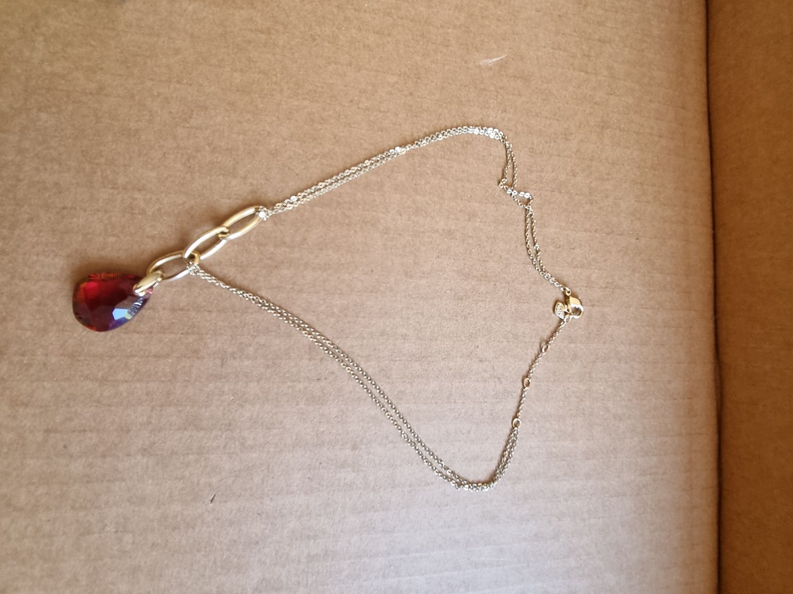 Swarovski Catenine: Swarowski Kette  – Usato da Schaffhausen venduto da Leveron13 2