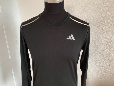 adidas Herren Sport Shirt, Gr. S, Schwarz, NEU