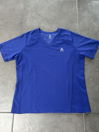 Neues T-Shirt von Odlo blau, Grösse L