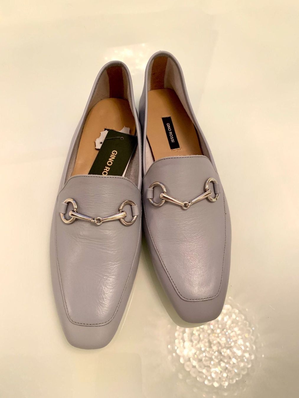 Chaussures femmes: SCHUH Loafers Mokassins Hellblau ECHT LEDER – Neuf avec emballage d'origine à Adliswil par Jessik0 1