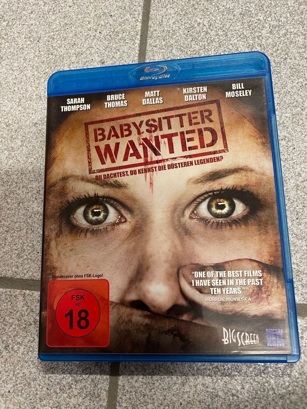 Tutti i DVDs: Babysitter Wanted [Blu-ray] – Usato da Eschen venduto da 33shaggy33