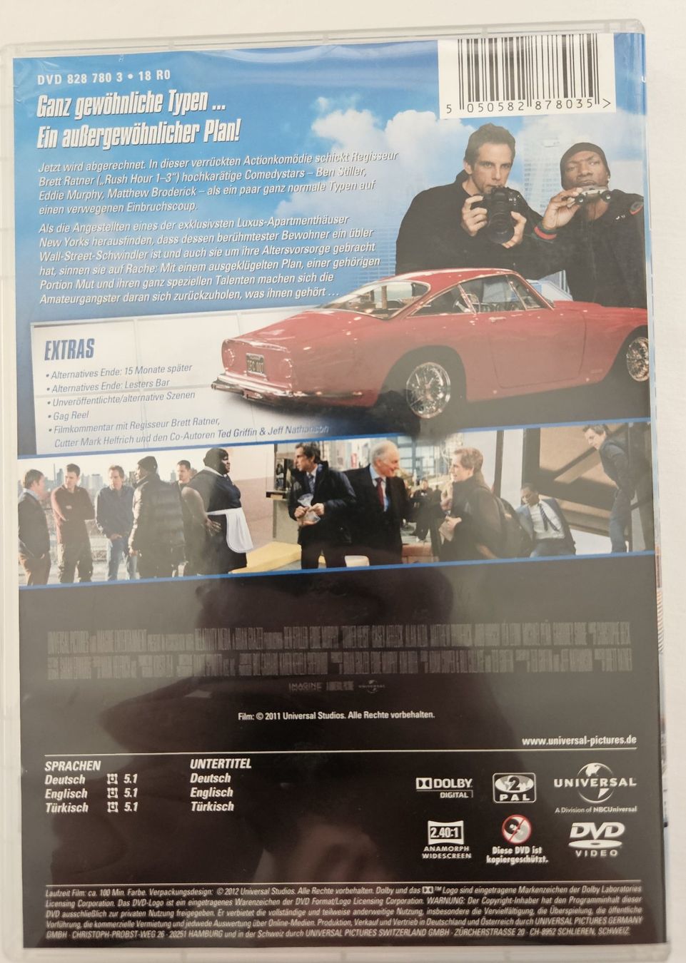 Alle DVDs: DVD Aushilfsgangster – Gebraucht aus Zetzwil von Power4 1