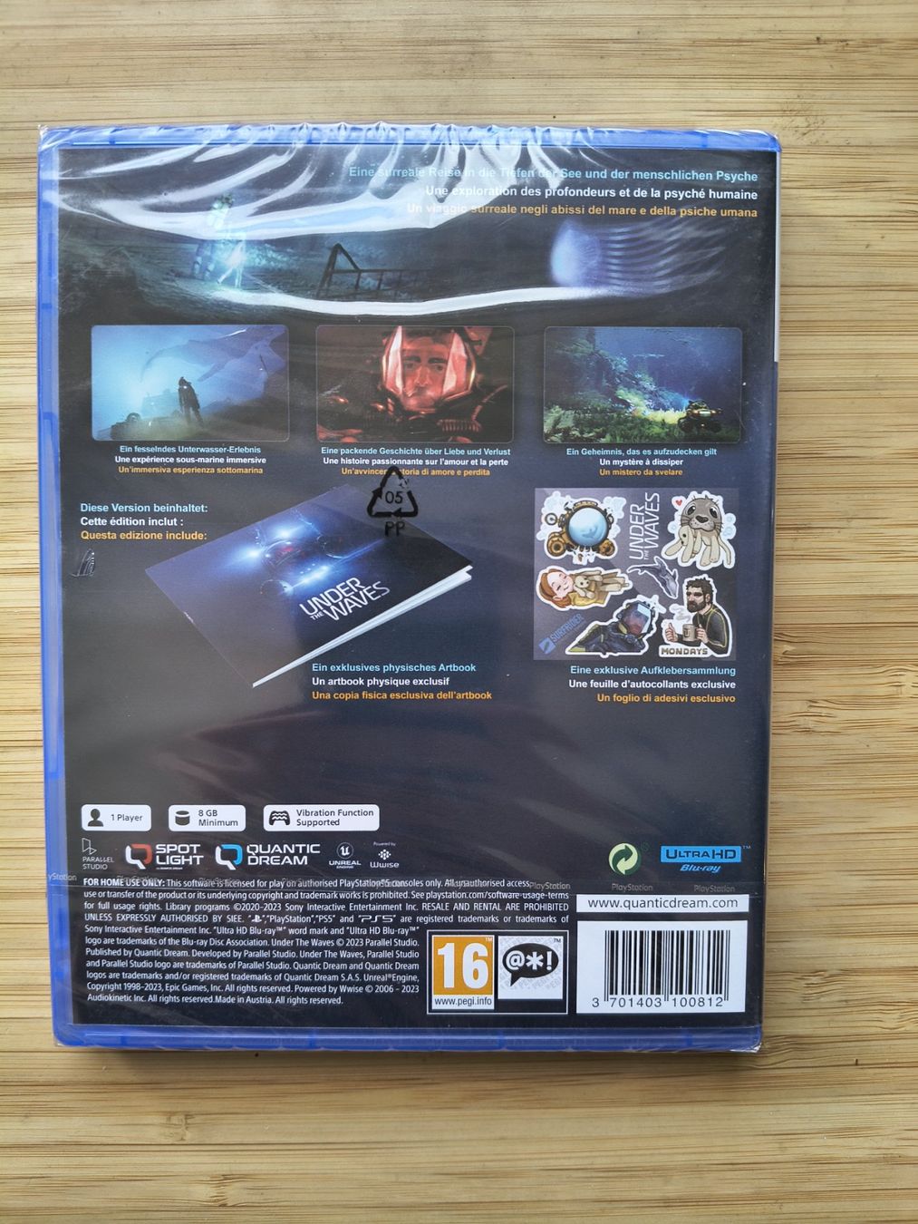 Jeux: Under The Waves Sealed  (PS 5) – Neuf avec emballage d'origine à Riedholz par ste_96cd 1