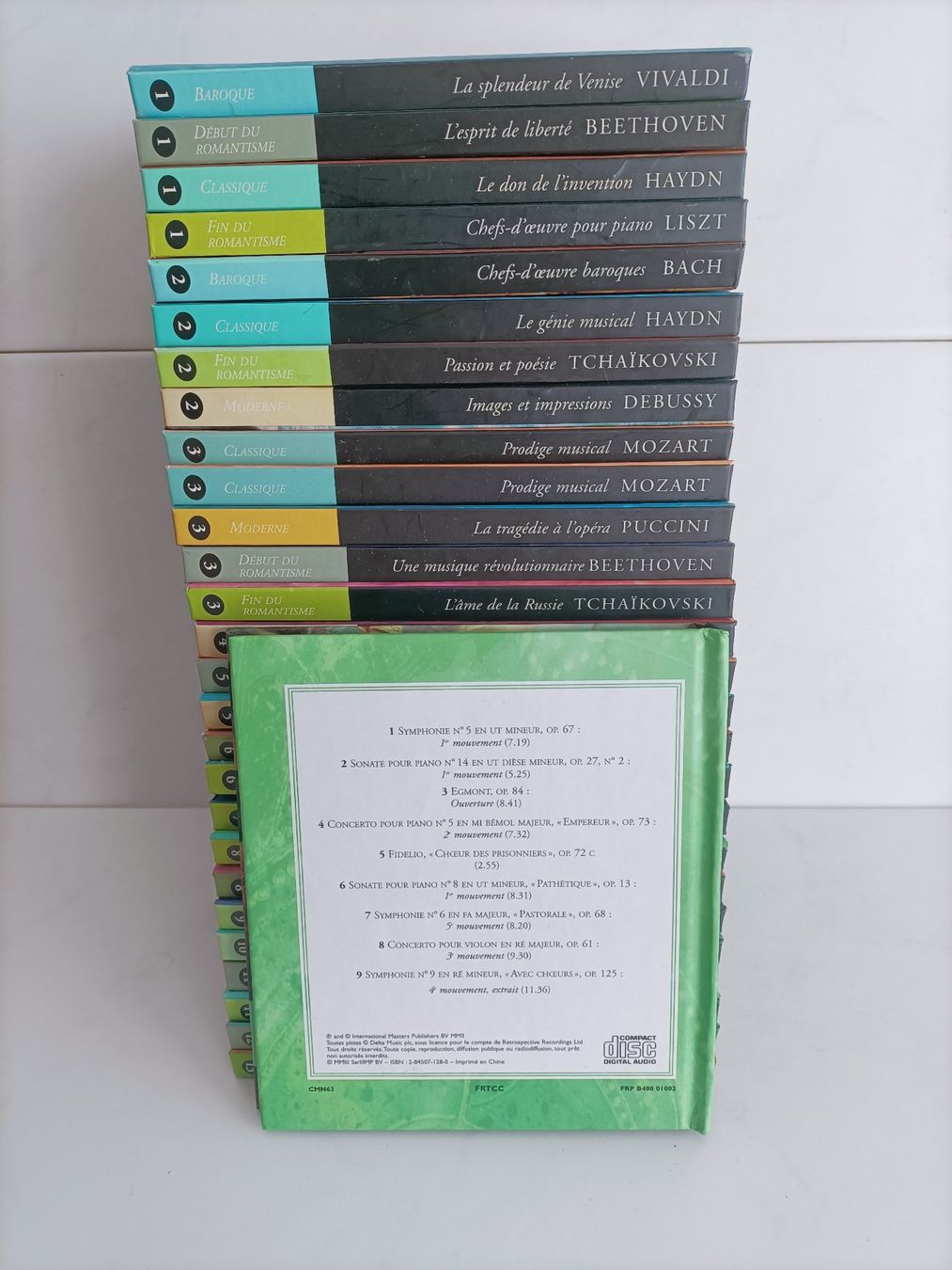 CD: CD Les grands compositeurs Beethoven l'esprit de liberté – Usato da crans montana venduto da AB3963 2