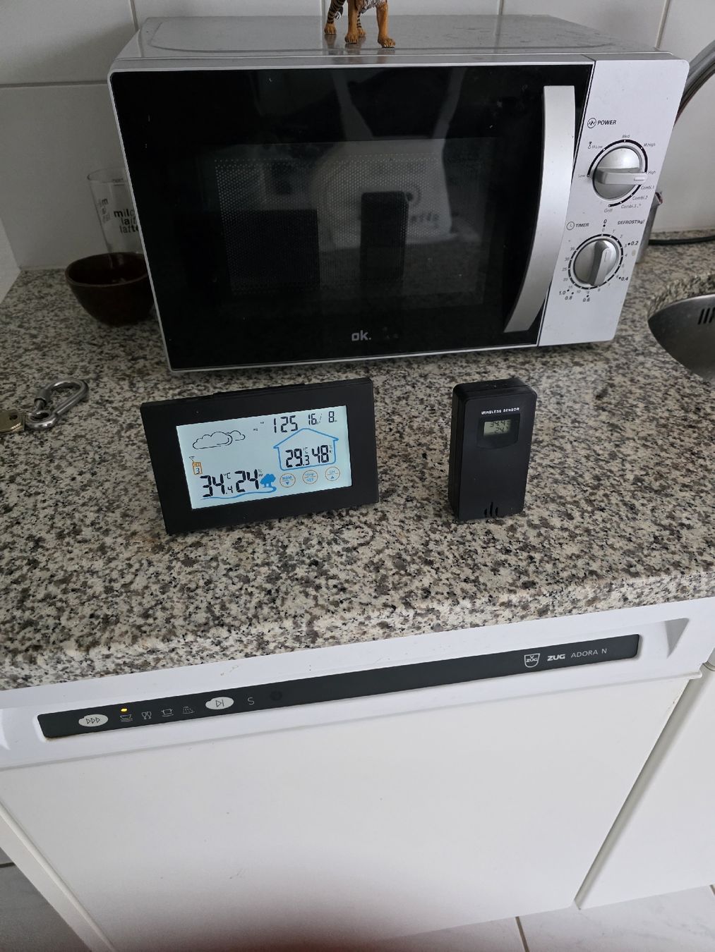 Autres articles pour la maison: thermometer digital mit sender – D'occasion à Derendingen par mic_zr77