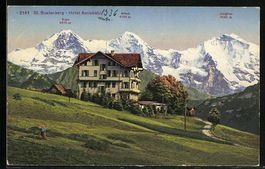 St. Beatenberg, Hotel Amisbühl mit Eige