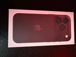 iPhone 18 Pro 512 GB Burgundy absolut neu und Virgin
