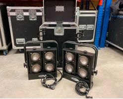 Showtec Audience Blinder 4-fach