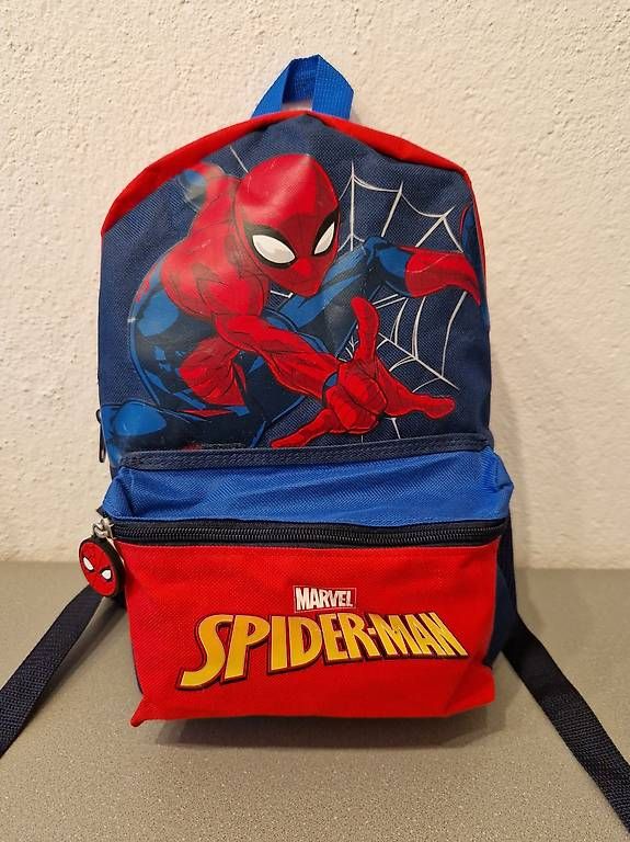 Borse & Zaini: Kinderrucksack // Marvel Spider-Man // Kindergarten-Rucksack – Usato da Staffelbach venduto da MrMH