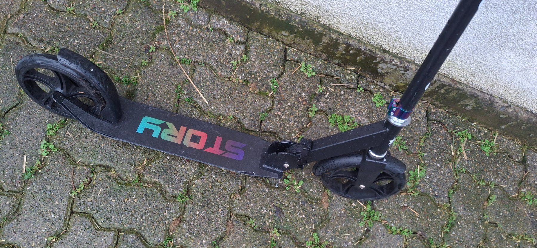 Kickboard: Trotti Kichbord mit grossen Rädern – Usato da Kyburg venduto da JBMNT2020 2