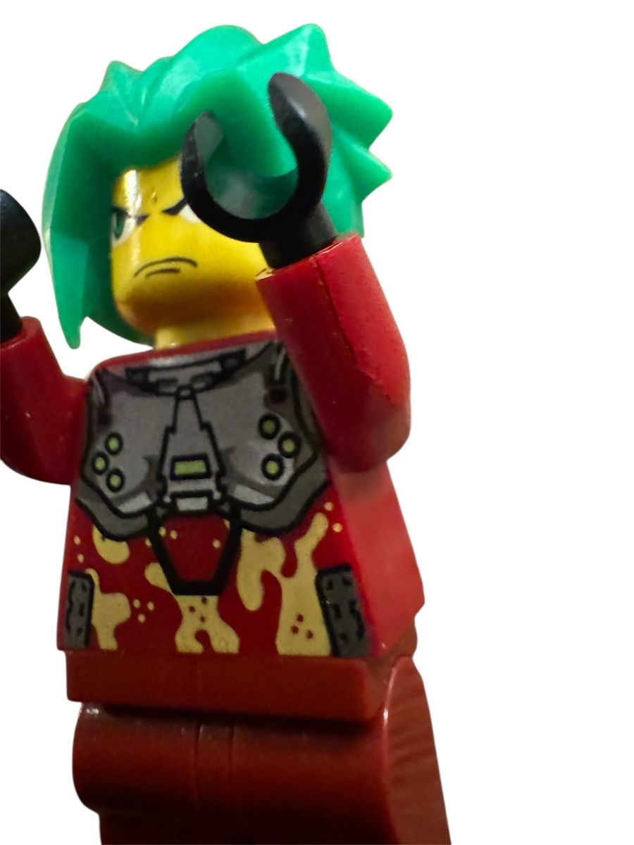 Lego Spielzeuge: Lego Exo-Force Takeshi - Silver Armor exf022 – Gebraucht aus Wetzikon ZH von the-collector91 2