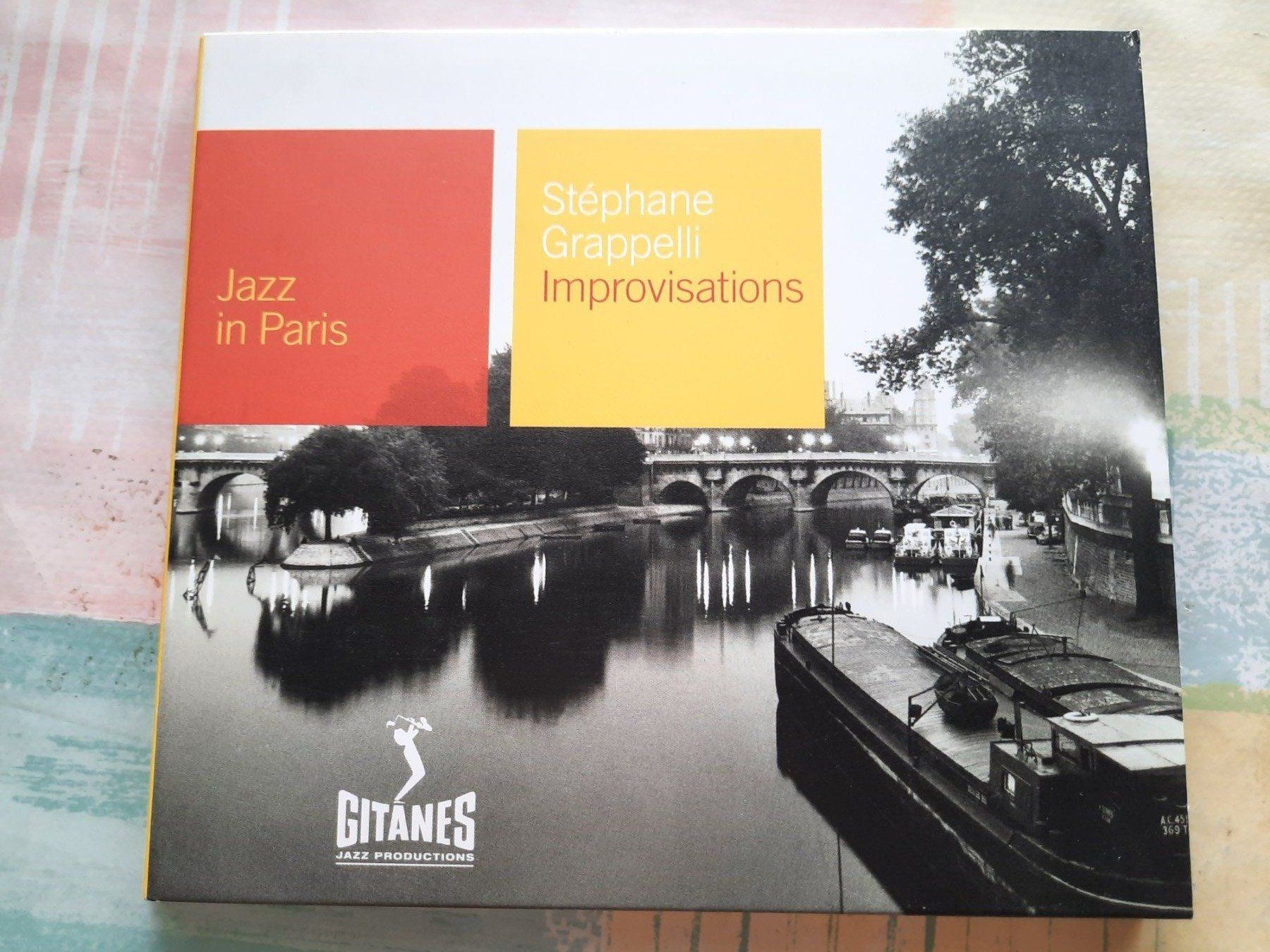 CDs: CD Stéphane Grappelli - Jazz in Paris – Gebraucht aus Pully von bro_n52j
