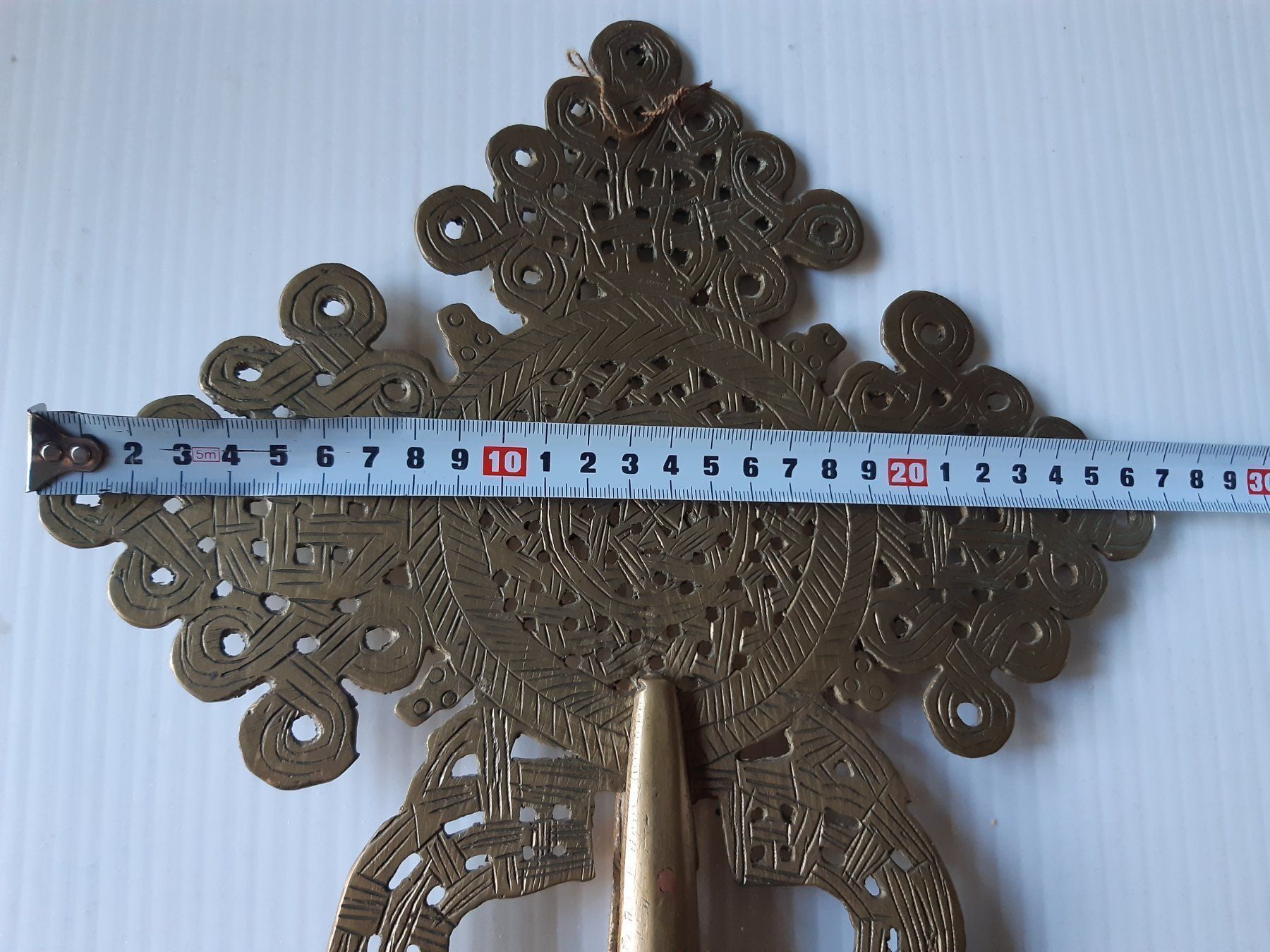 Tutte le decorazioni: CROIX COPTE ÉTHIOPIENNE (1,2kg) – Usato da Genève venduto da dieudedieu 7