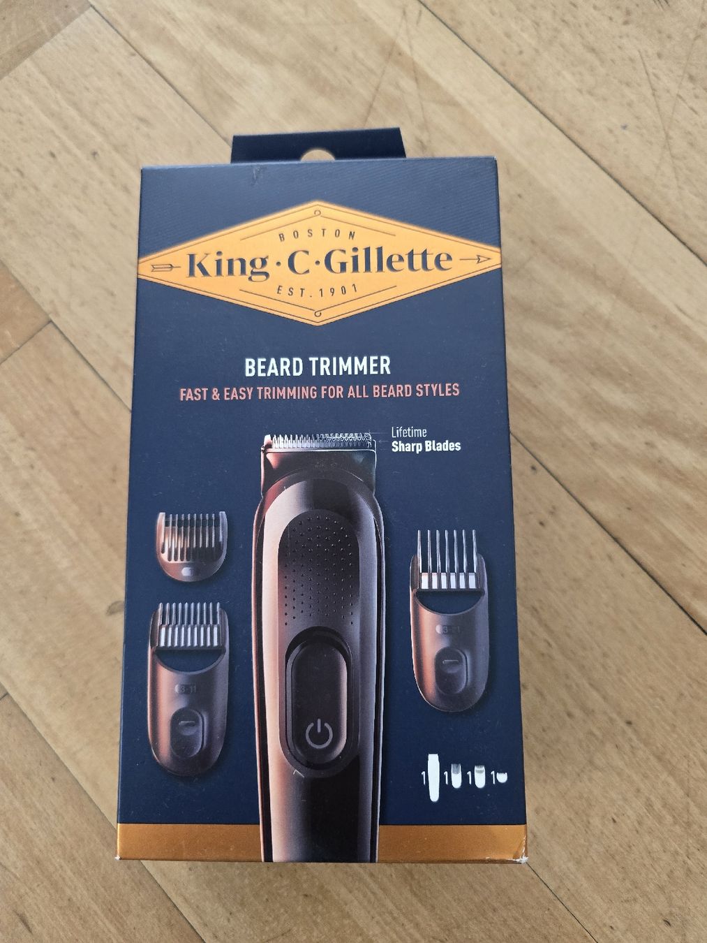 Braun Coupe: king gillette bart trimmer – Neuf avec emballage d'origine à Bern par Aulit