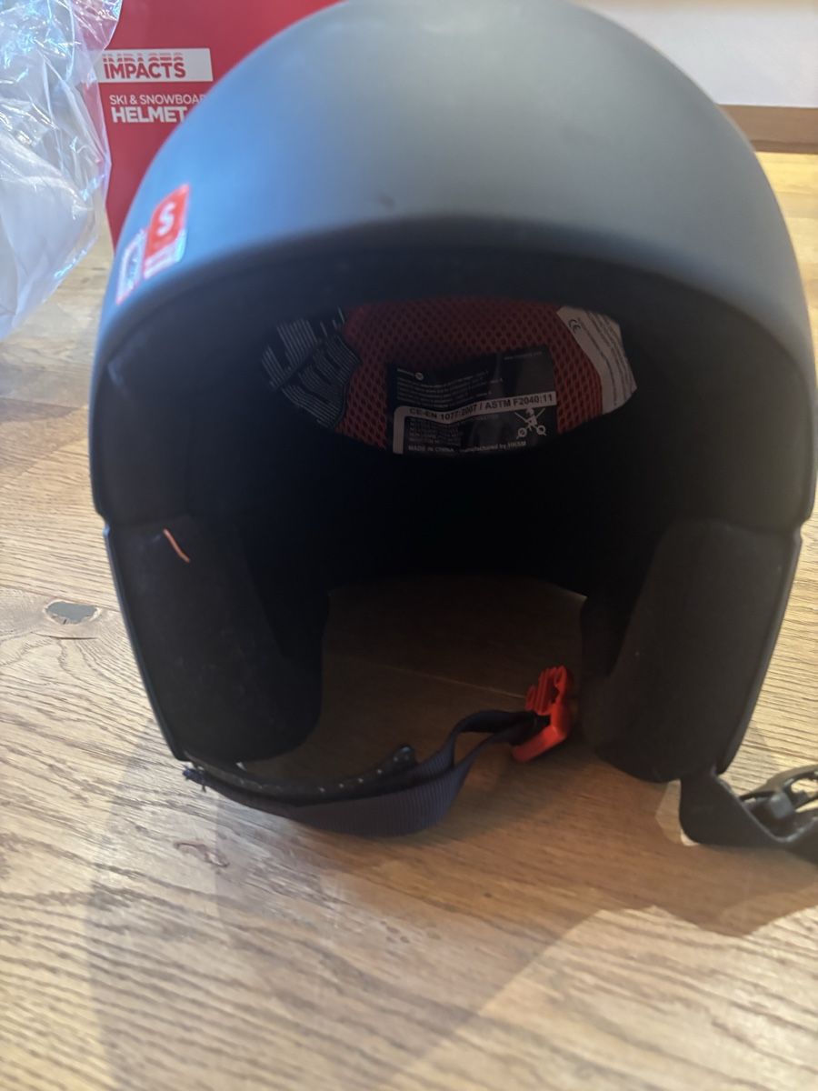Rossignol Caschi: Rossignol GS FIS Helm – Nuovo e nell'imballaggio originale da Engelberg venduto da Orangensigma247 5