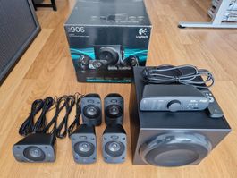 Logitech z906 - 5.1 Surround Sound System / Home Cinema