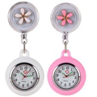 2pcs Damen Pulsuhr Krankenschwesternuhr