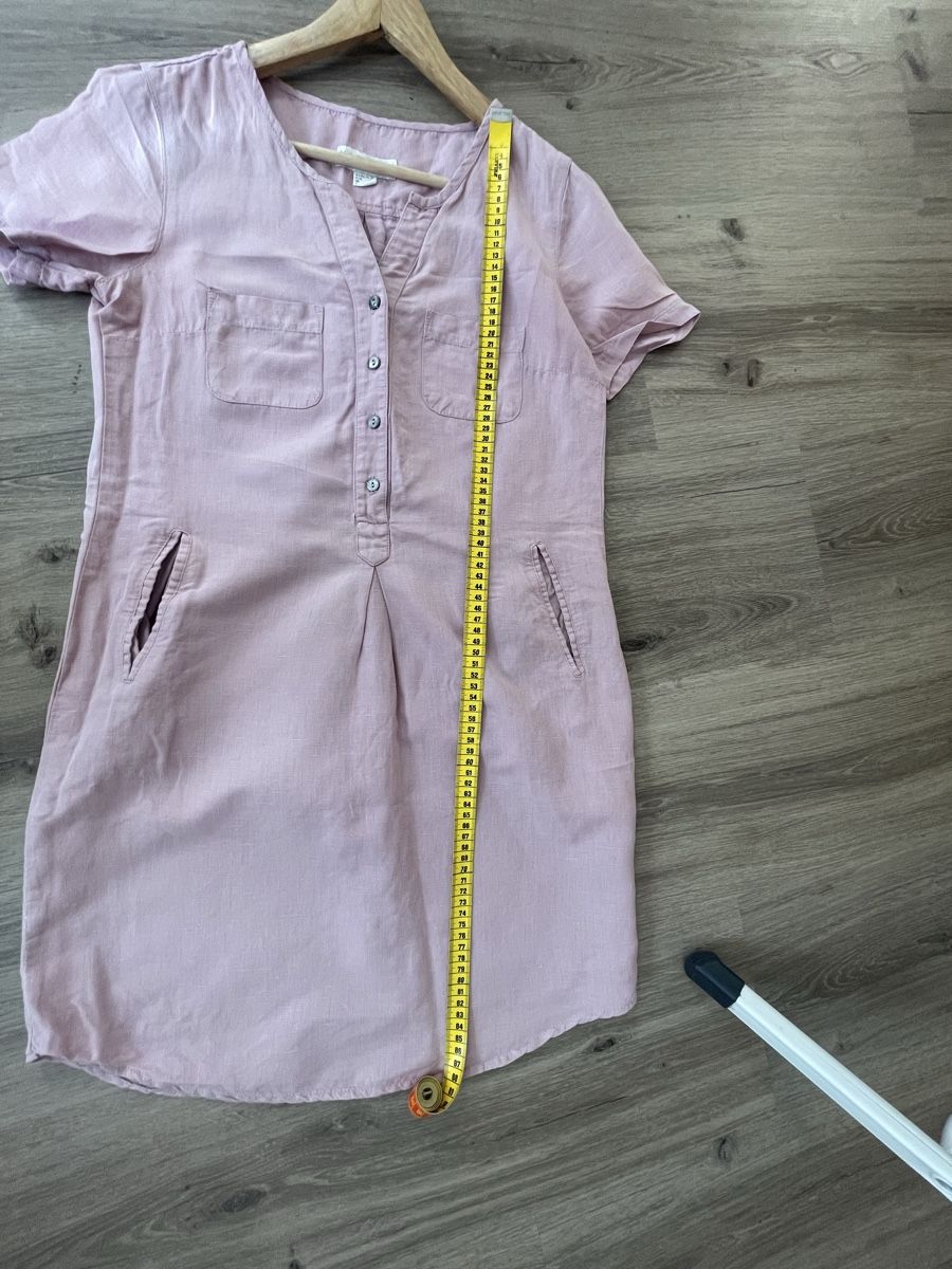Vestiti: Blusenkleid Baumwoll/leinenmix Gr.36 – Usato da Winterthur venduto da Fabelhaft123 1