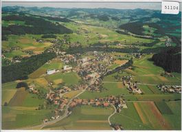 Flugaufnahme Lützelflüh-Goldbach im Emmental
