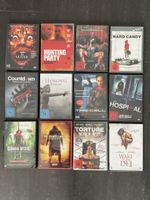 12 Horror und Thriller DVD Filme gebraucht guter Zustand