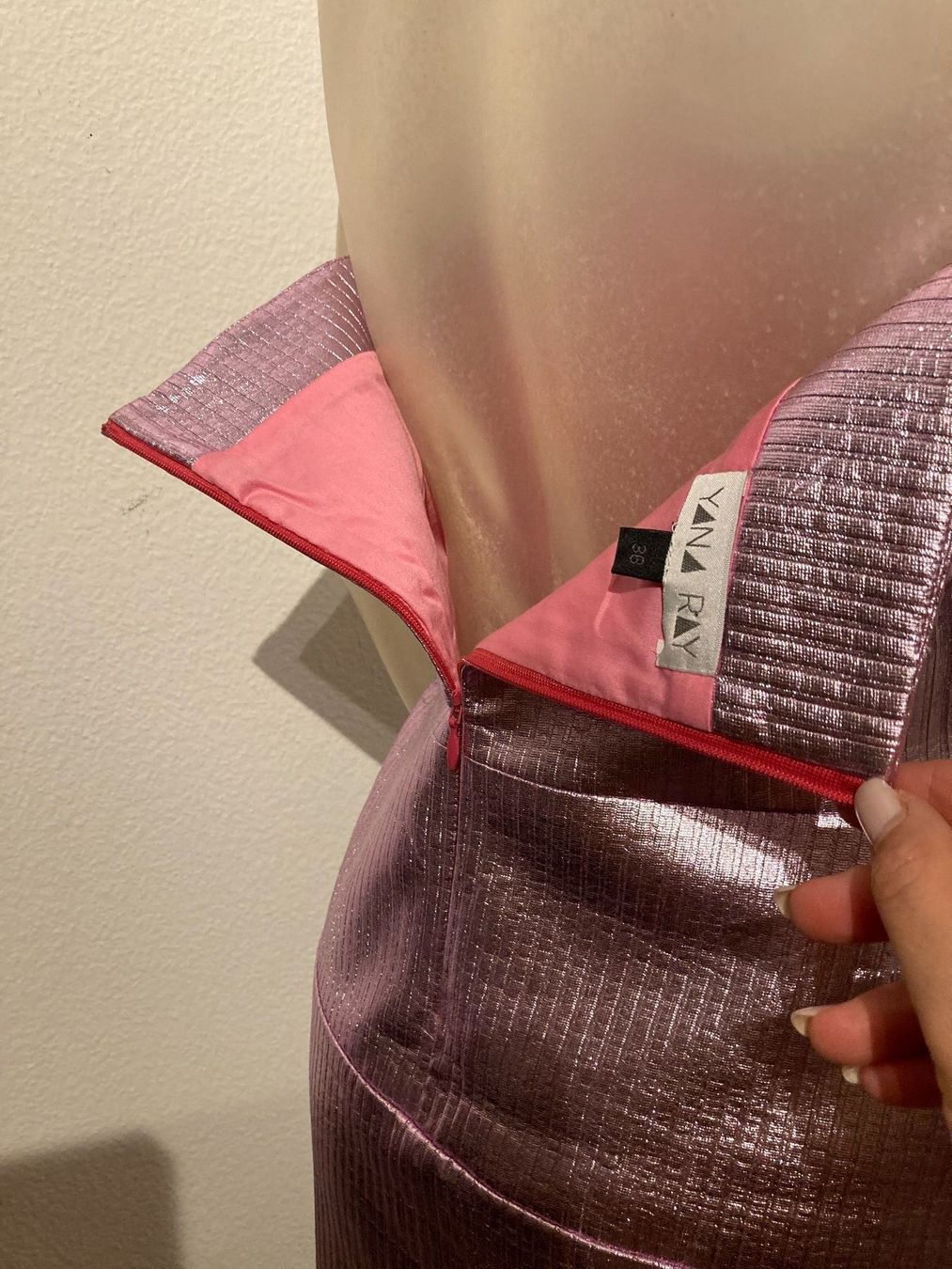 Vestiti: Metallic Kleid Gr 36 – Nuovo (secondo la descrizione) da Basel venduto da YanaR10 4