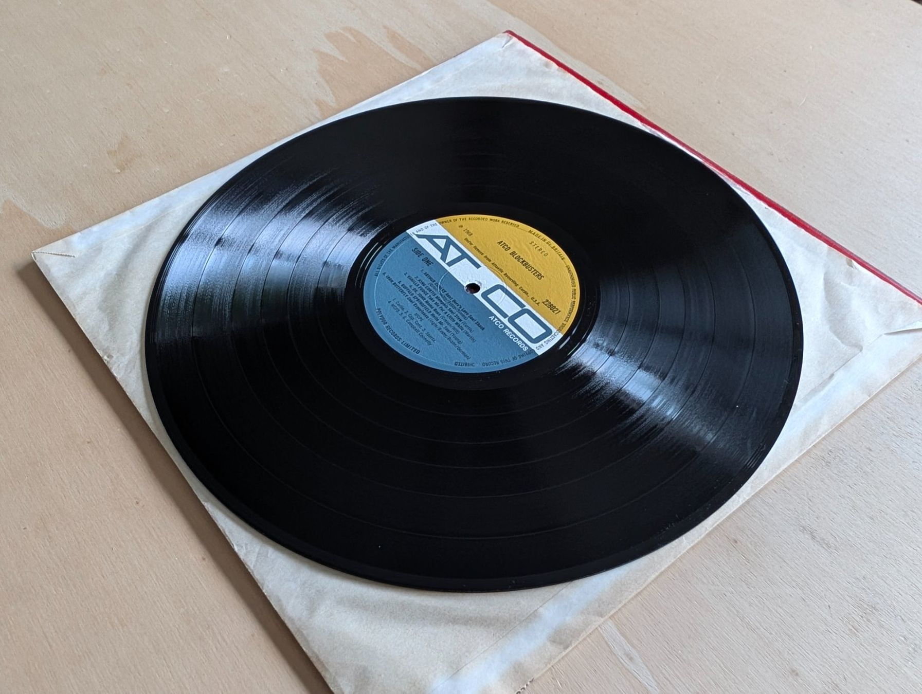 Dischi in vinile: Atco Blockbusters  UK 69 – Usato da Ebikon venduto da soundundvielfalt 5