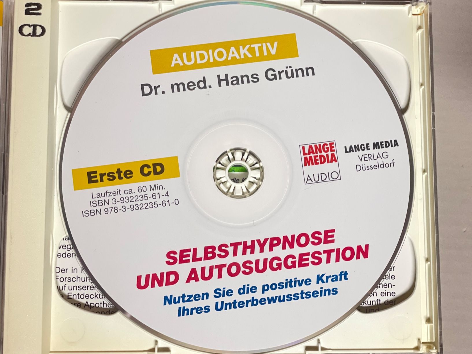 Hörbücher: Dr. Hans Grünn – Gebraucht aus Muri b. Bern von AdidasCollector 2