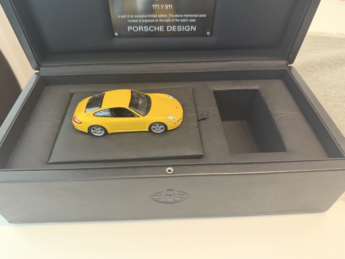 Porsche Modellautos: Porsche Design – Neu (gemäss Beschreibung) aus Sursee von Fion 2