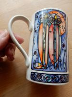 Mug Tasse Sammeltasse Makintosh Motiv von Dunoon - wie NEU