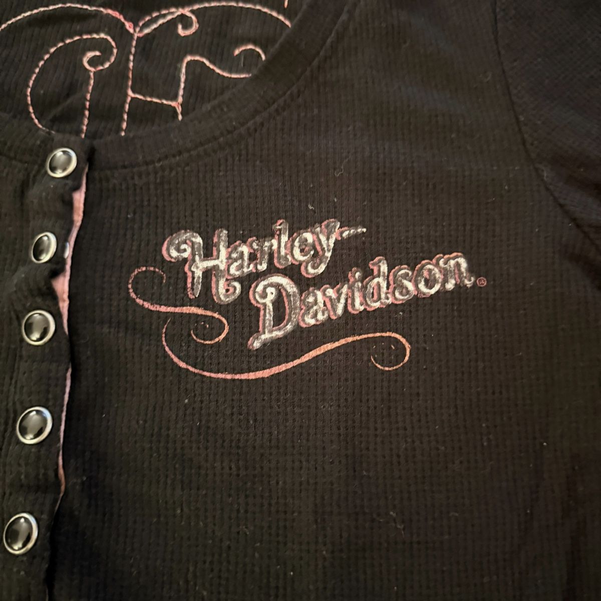 Harley-Davidson T-shirt: Harley Davidson Langarm-T-Shirt – Usato da Embrach venduto da Schnufi66 1