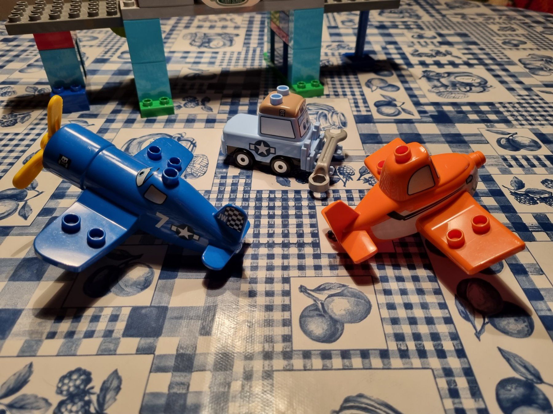 Lego Baukästen: LEGO Duplo Disney's Planes 10511 "Skipper's" Flight School – Gebraucht aus Basadingen von NekoBricks 3