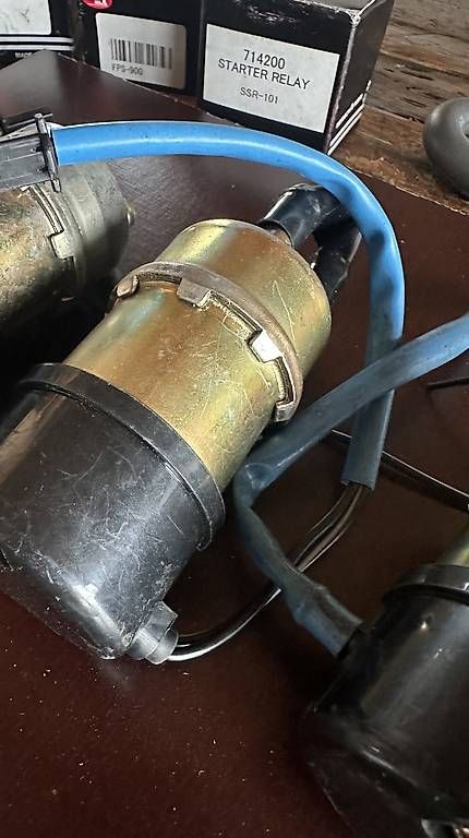 Tutti pezzi di ricambio auto: Honda RD03 RD04 Benzinpumpen  – Usato da Heimenschwand venduto da AntiDope 3