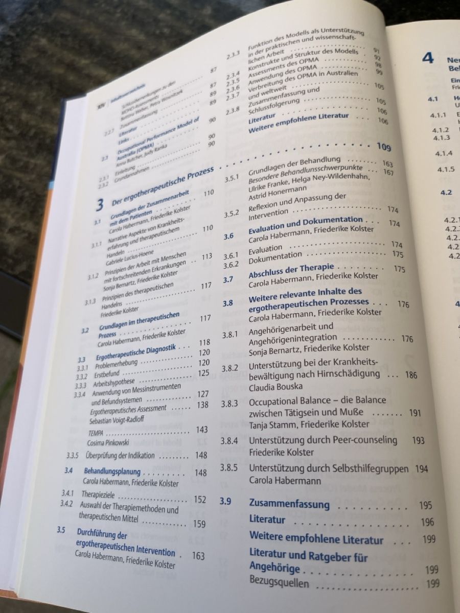 Bücher: Ergotherapie im Arbeitsfeld Neurologie – Gebraucht aus Beinwil am See von Doolin 2