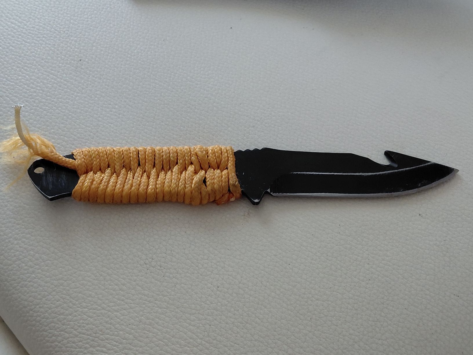 Accessoires: Messer Kyu Line schwarz mit Scheide gebraucht – D'occasion à Belp par mar_76s8 4