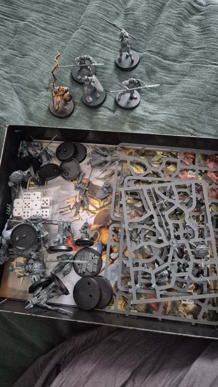 Kit di modellismo & Modellini statici: Warhammer Age of Sigmar – Usato da Wangen b. Olten venduto da irzuha 2