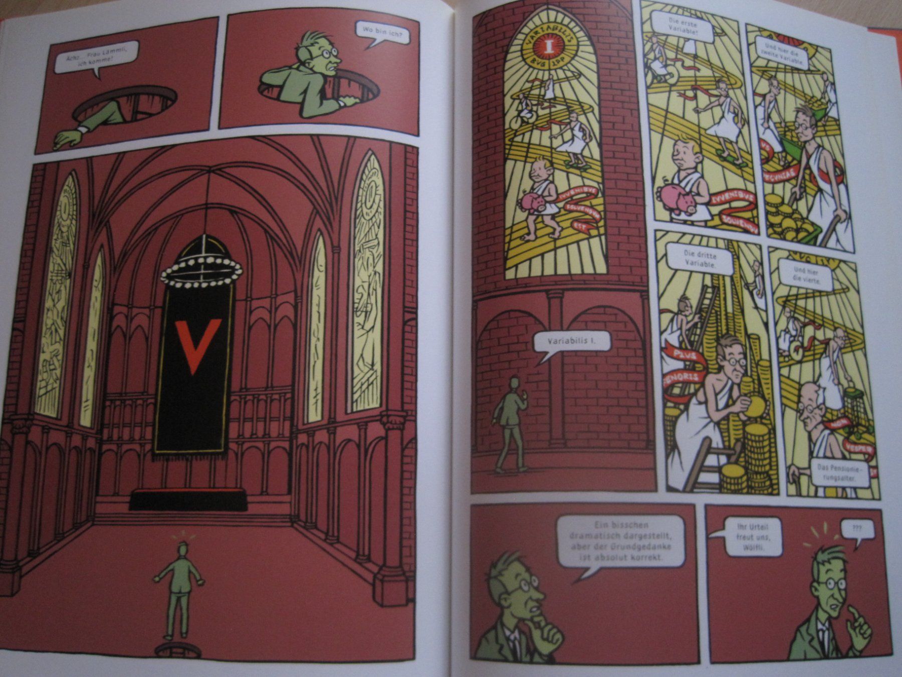 Comics: Die Fünfte Variable  Comic  Album – Neu (gemäss Beschreibung) aus Gossau SG von Noryflory 2