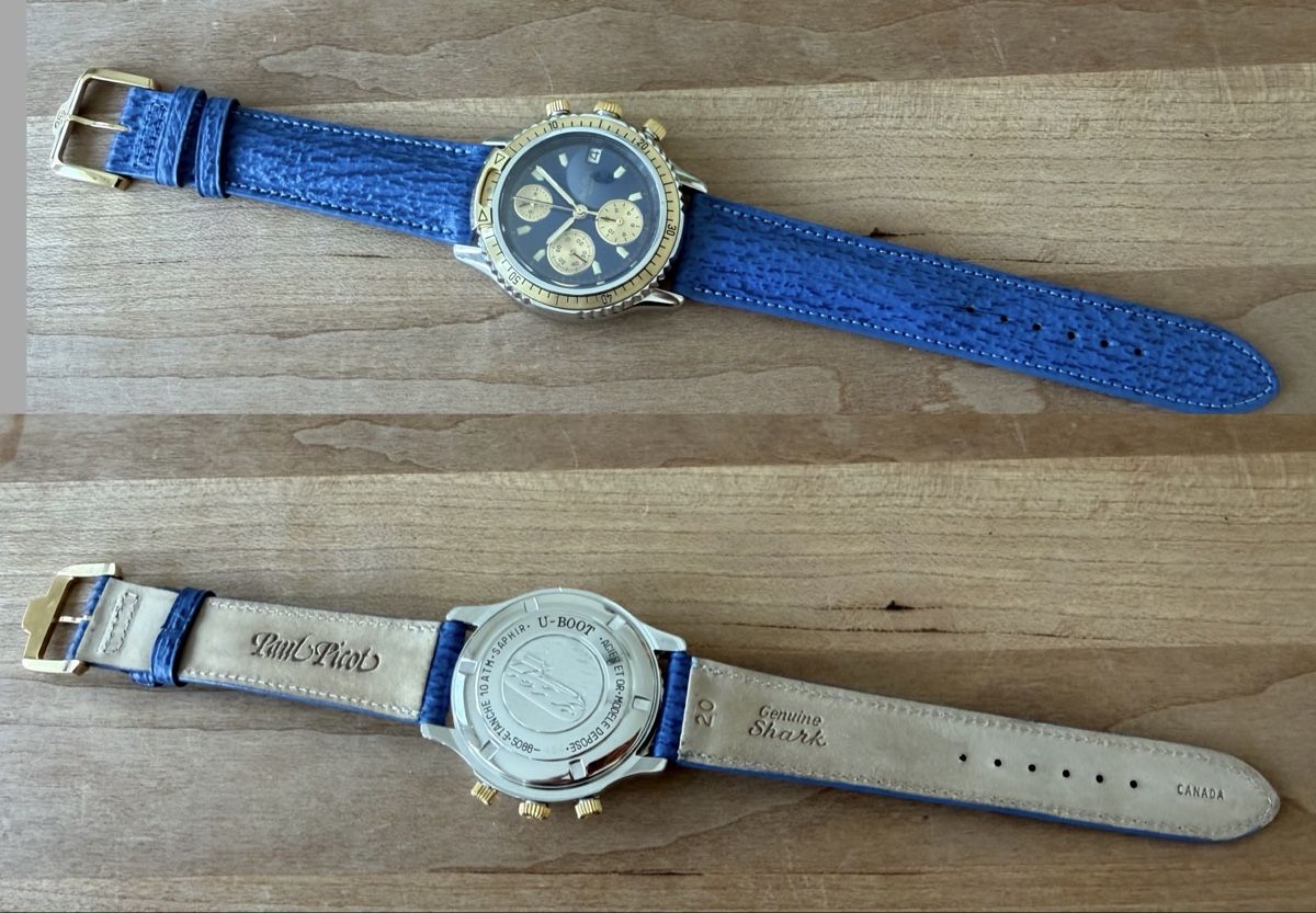 Paul Picot Orologi: Paul Picot U-BOOT Automatic Chronograph 5088 revidiert – Usato da Embrach venduto da watchesandlighters 8