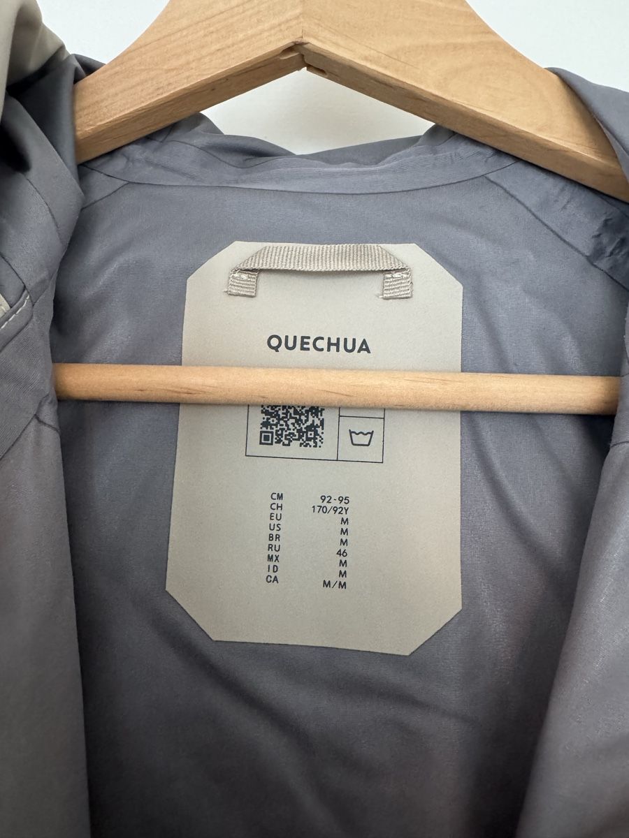 Decathlon Giacche: Quechua Regenjacke Damen – Usato da St. Gallen venduto da BiancaL11 2