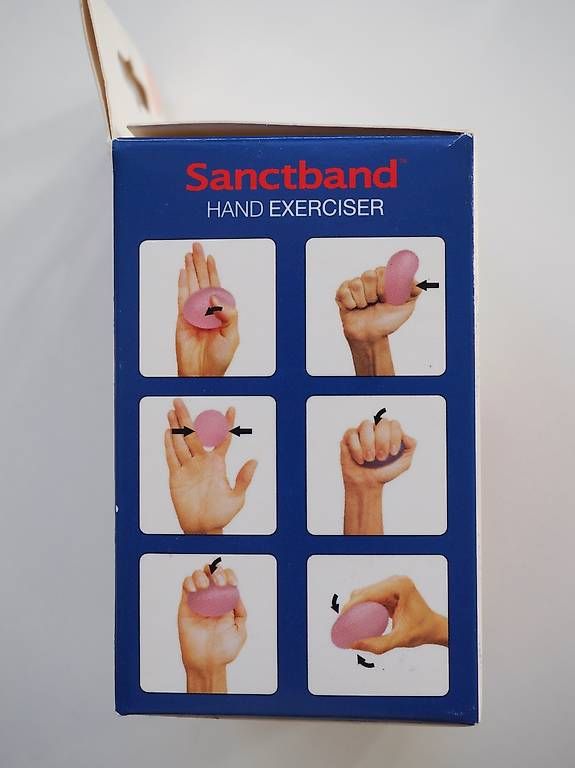 Nastri decorativi: Hand Exerciser von Sanctband Farbe rosa = extra leicht – Usato da Basel venduto da Renato_hirzi 3