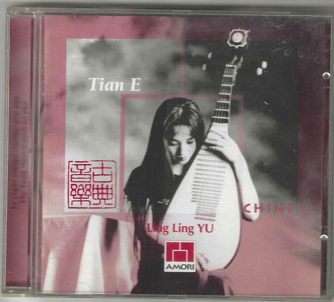 CD: Ling Ling Yu ‎– Tian E – Usato da Genève venduto da CDLPBookS