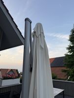 Sonnenschirm Sun Comfort von Glatz, Kurbelmechanismus, gebra